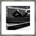 In The Abstract Framed Print