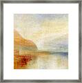 Inverary Pier - Loch Fyne - Morning Framed Print