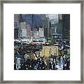 New York Framed Print