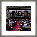 New York State Assembly Chamber Framed Print