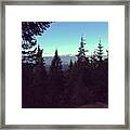 -pacific Northwest-
The World Is Vast Framed Print