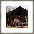 Barn Framed Print