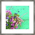 Wild Flowers From Norway Framed Print