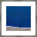 Surfline Framed Print