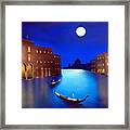 Venice Nights Framed Print