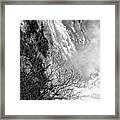 0006falls Framed Print