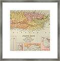 Map: Puerto Rico, 1900 #0065389 Framed Print