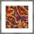 010118 Abstract Framed Print