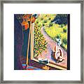 01349 The Cat And The Fiddle Framed Print