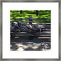 02 Homeless Jesus By Timothy P Schmalz Framed Print