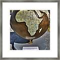 09 Globes At Canalside Framed Print