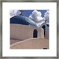 0rthodox Church Paros Island Framed Print