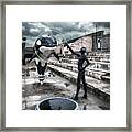 Dismaland #1 Framed Print