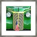 1940 Chevrolet Truck Framed Print