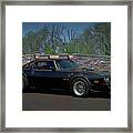 1978 Pontiac Trans Am #2 Framed Print