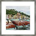 Riva Portofino #3 Framed Print