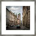 A Beautiful Look At The Frauenkirche Framed Print
