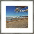A Day At The Seaside #1 Framed Print