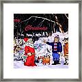 A Happy Christmas #2 Framed Print