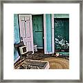 A Place To Stay #1 Framed Print