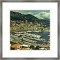 A View Of Monte Carlo #1 Framed Print