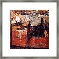 Abstract-1 #1 Framed Print
