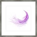 Abstract Feather #1 Framed Print