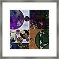 Abstract Painting - Falcon #1 Framed Print