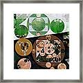 Abstract Painting - Willow Grove #1 Framed Print