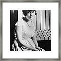 Actress Mabel Normand #1 Framed Print