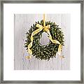 Advents Wreath #1 Framed Print
