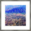 Aerial Usa. Los Angeles, California #1 Framed Print