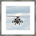 Ah-64 Apache #1 Framed Print