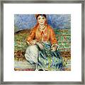 Algerian Girl, From 1881 Framed Print