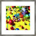 All My Marbles #1 Framed Print