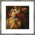 Allegory Of Peace And Justice #2 Framed Print