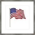 American Flag #1 Framed Print