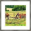 Amish Farming #1 Framed Print