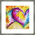 Amor Amor #1 Framed Print