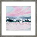 Another Beach Sunset #2 Framed Print