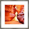 Antelope Canyon #1 Framed Print