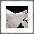 Apollo Misson, Lunar Panoramas, Nasa 9 #1 Framed Print