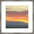 Arizona Sunset #1 Framed Print
