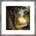 Asher Brown Durand #1 Framed Print