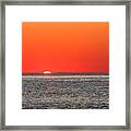 Atlantic Sunrise #2 Framed Print