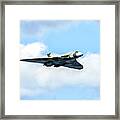 Avro Vulcan Bomber. #1 Framed Print