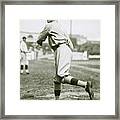 Babe Ruth Pitching #1 Framed Print