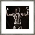 Back Muscles #2 Framed Print