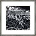 Badlands #2 Framed Print