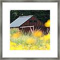 Barn Stony Brook New York #1 Framed Print